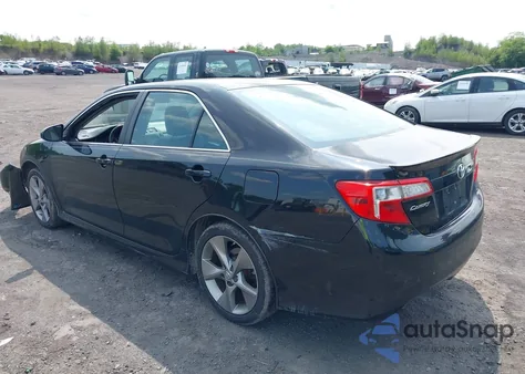 2014 Toyota Camry Se Sport from USA, damaged, VIN 4T1BF1FK6EU465562